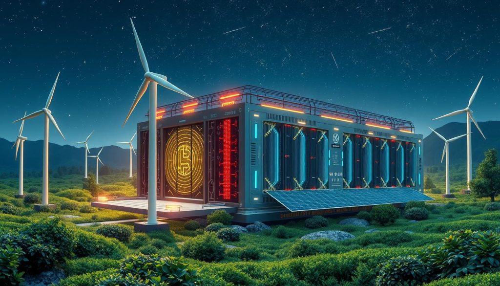 crypto mining energy efficiency