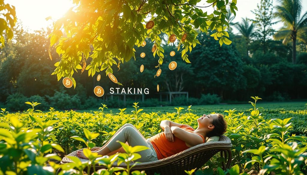 passive income staking